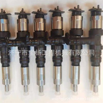 6261-11-3100共轨喷油器095000-6120电装喷油嘴总成