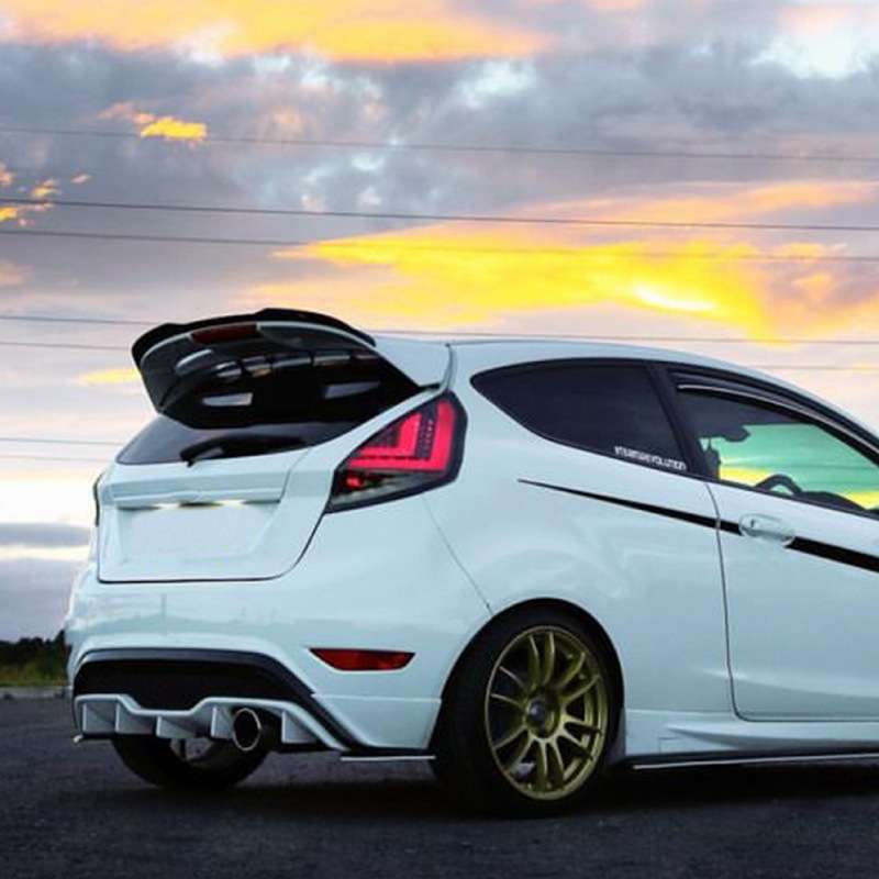 适用福特嘉年华Fiesta MK6 6.5 7 7.5 2008-2017尾翼顶翼改装配件