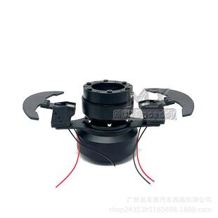 跨境中大凹竞技方向盘换挡拨片通用汽车改装快拆方向盘碳纤维拨片