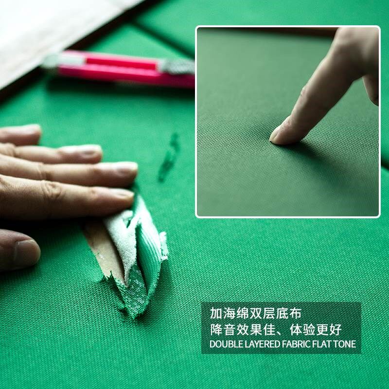实木麻将桌面折叠麻雀你便套旅行可折合面板家用迷枱手搓台面携装