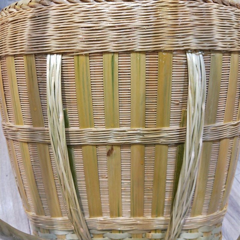贵州纯 工精品 竹编背篓 背篼 背筐手 农纳买菜娄 收用筐