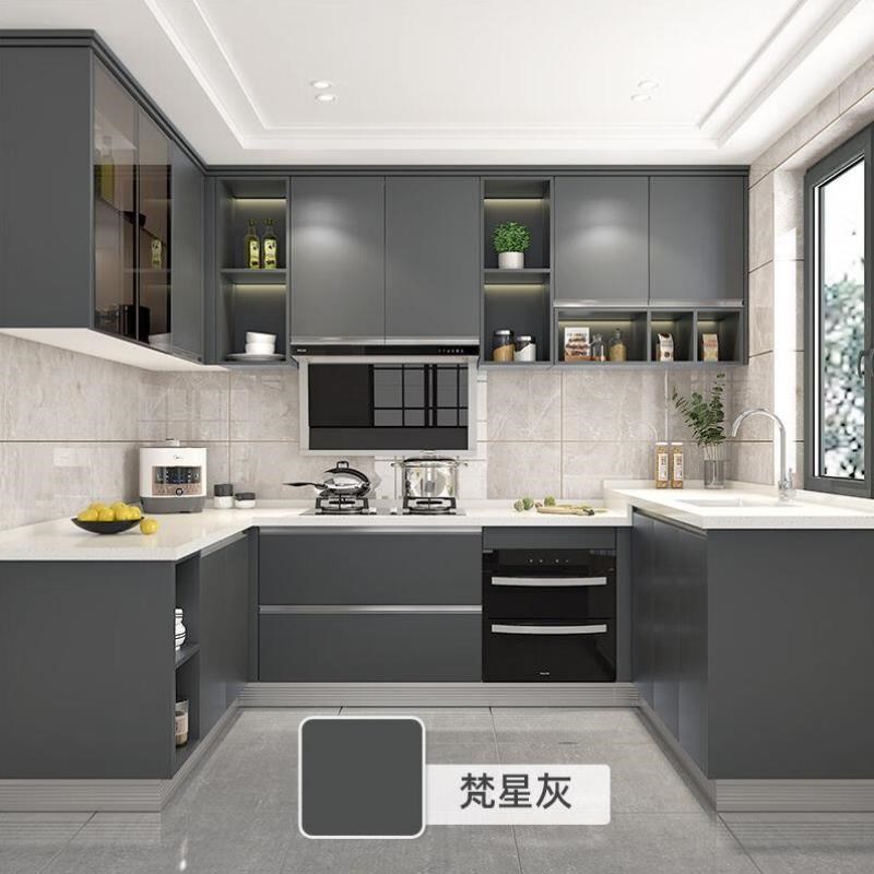 金牌厨柜整体橱柜定制整体厨房厨柜定做橱柜定制定制家具金牌橱柜