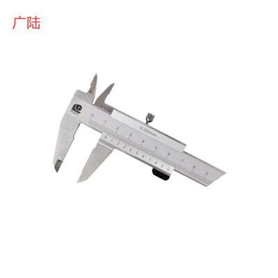 广陆0-150MM/0-200MM/0-300MMX0.02不锈钢销售游标卡尺