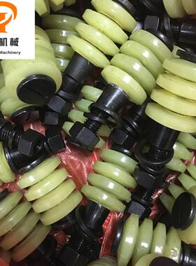 TL弹性套轴承柱销联轴器现货M12*82钢销锥套聚氨酯圈套45钢靠背轮