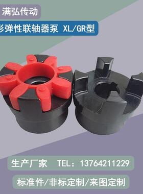 XLGR型星形弹性联轴器泵