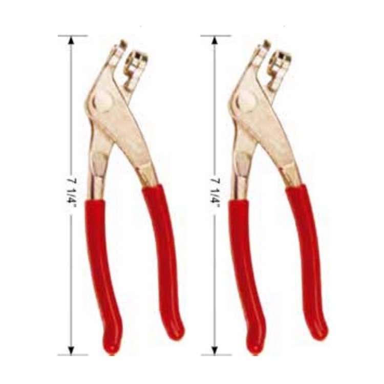 航空专用 Cleco Pliers 定位销安装钳安装和拆卸弹簧定位销紧固件
