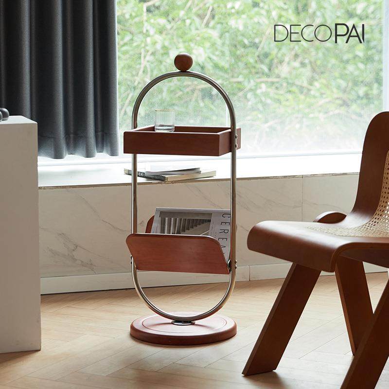 复古实木边几创意怀旧双层置物小桌子小户型阳台休闲洽谈茶几,模玩/动漫/周边/娃圈三坑/桌游,模型制作工具/辅料耗材,淘宝优惠券,粉丝福利购,淘宝优惠卷