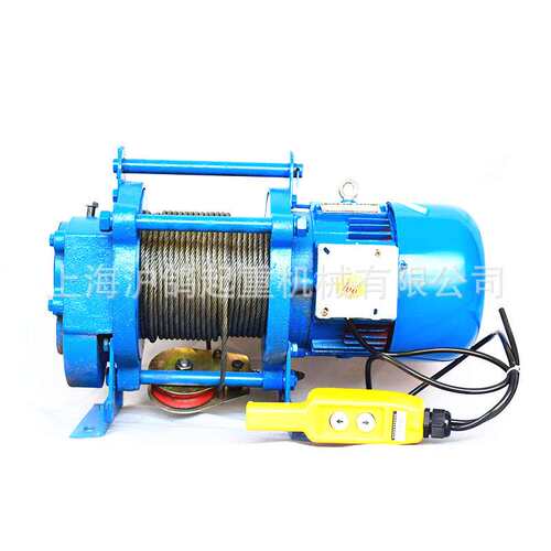 多功能提升机 220V/380V建筑用卷扬机多功能提升机电动葫芦卷扬机