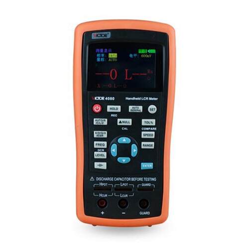 胜利（VICTOR）数字电桥仪 LCR手持式高精度数显电桥 VC4080/82