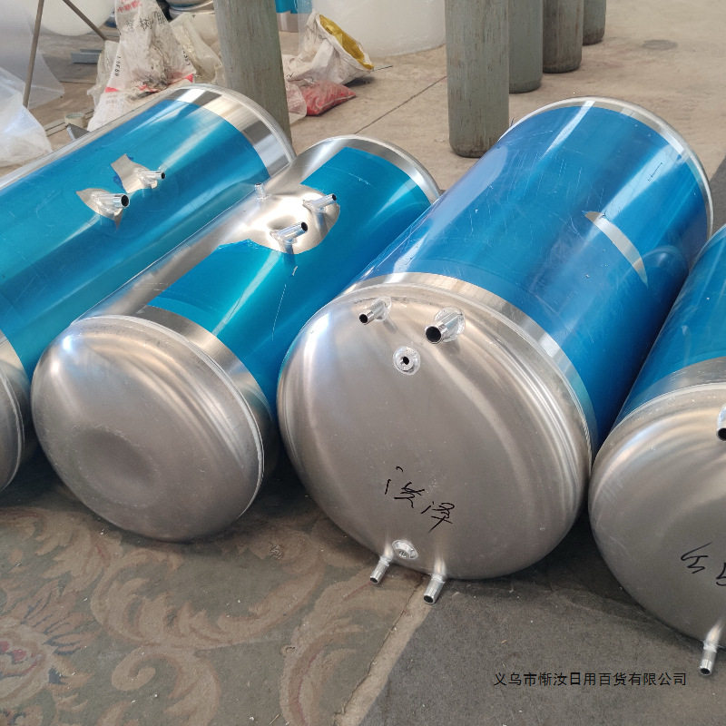 货车铝镁合金水器水桶半挂车铝合金水罐滴水气压罐加厚降温滴刹车