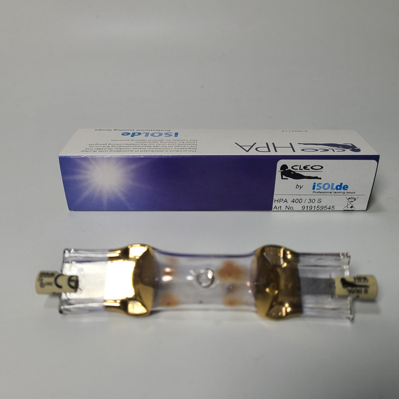ISOLDEHPA400/30S紫外线探伤灯400W金属卤化物灯胶水固化灯管