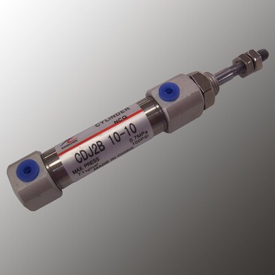 星辰不锈钢迷你气缸 CDJ2B10 16 15 20 25 30 40 45 50 60 75 100