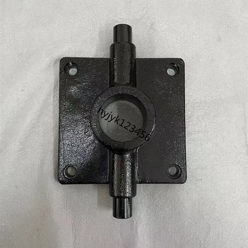 ISO6431气缸安装附件 F-SI/SGC200FTC端盖耳轴支架成品包中间轴销