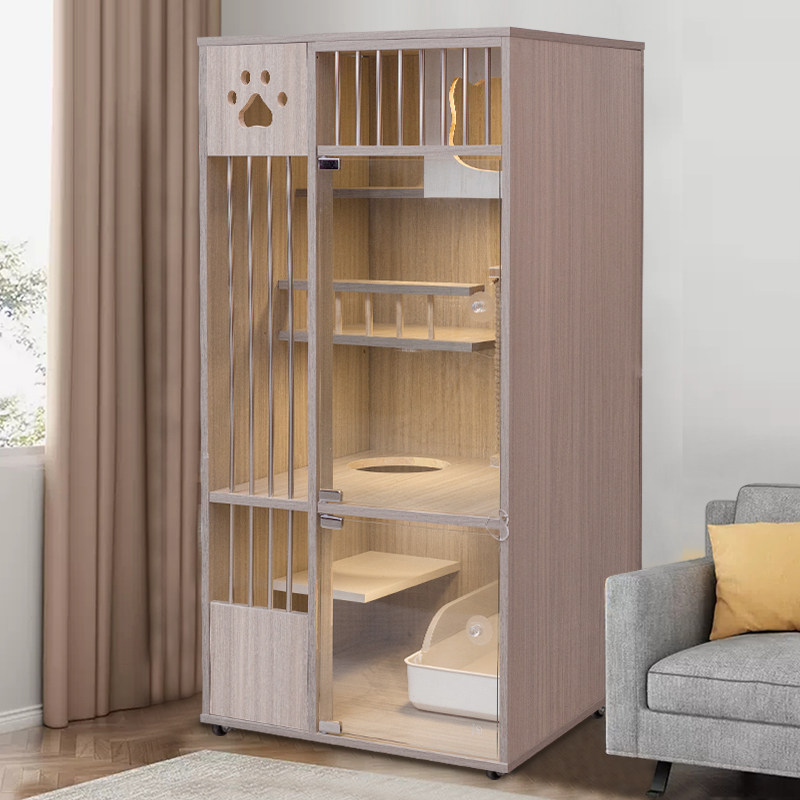 实木猫笼子别墅猫笼猫舍猫屋家用猫别墅室内猫咪房子猫窝柜防水,宠物/宠物食品及用品,猫笼子/猫别墅,淘宝优惠券,粉丝福利购,淘宝优惠卷