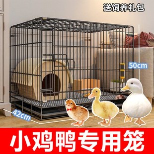 柯尔鸭豪华笼子小鸭子专用大号别墅养小鸡笼子家用室内加密房子