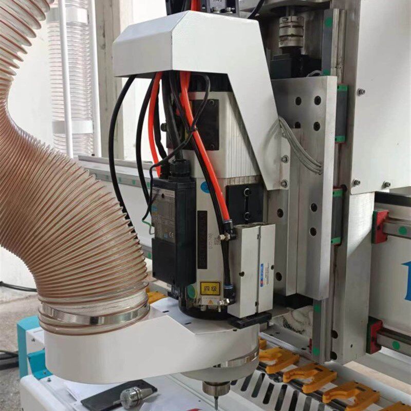数控开料机雕刻机直排换刀加工中心无尘切割吸尘罩吹气木工机械