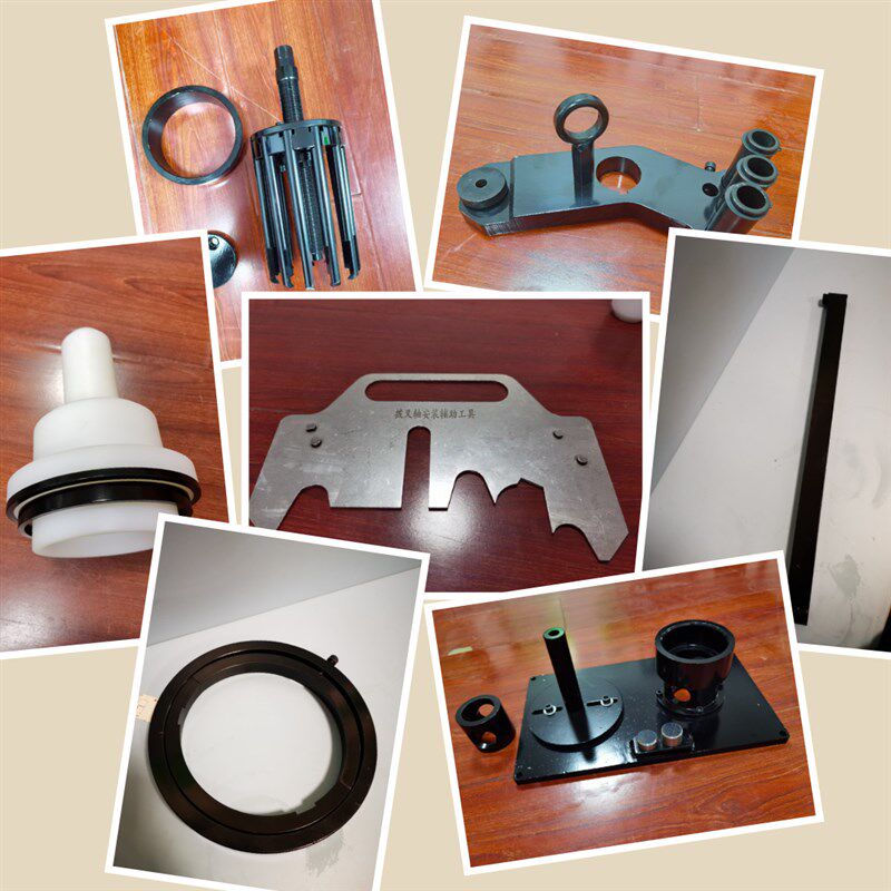 采埃孚ZF12档ZF16档手动变速箱维修拆装油封轴承拉玛装配专用工具