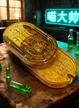 高精度做工版本 Pei暴躁兔律动推牌 糖神兔子叮叮旋转edc解压玩具