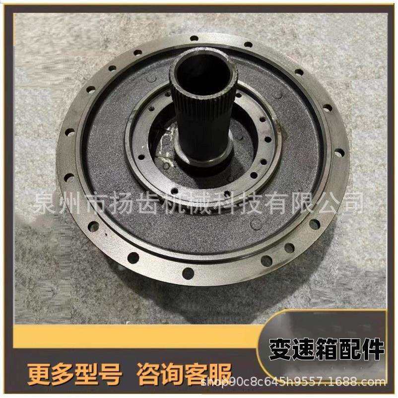 ZF变速箱配件4WG180/4WG200变速箱分配法兰输入法兰4644.302.250