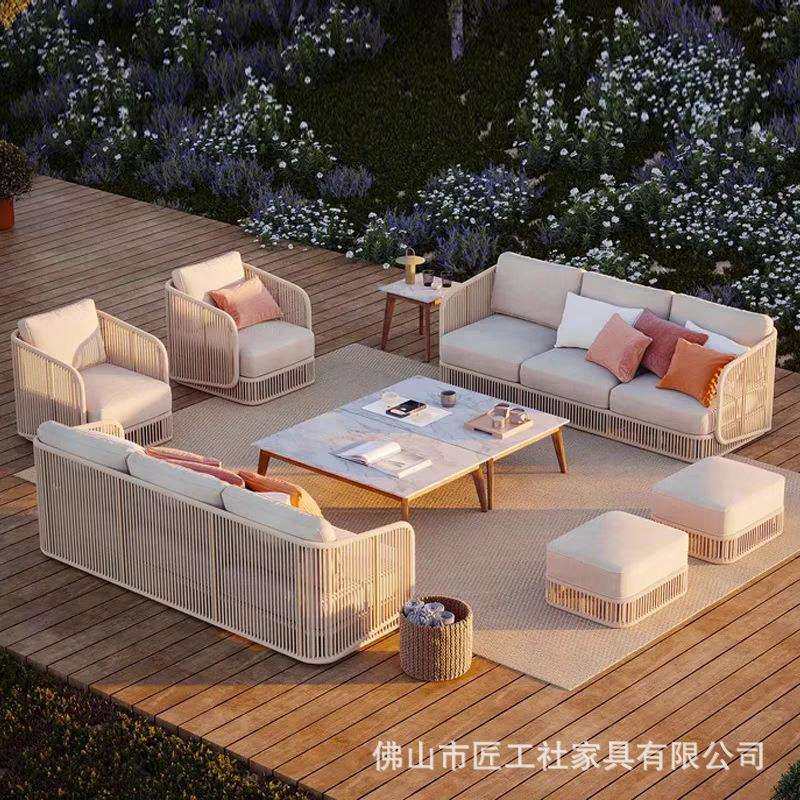 户外沙发庭院别墅花园阳台藤编单人沙发家具室外防水防晒休闲组合,模玩/动漫/周边/娃圈三坑/桌游,模型制作工具/辅料耗材,淘宝优惠券,粉丝福利购,淘宝优惠卷