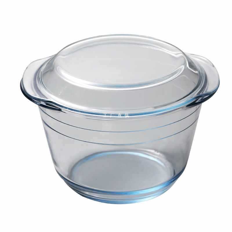 玻璃微波炉锅锅煮饭蒸米饭容器器皿盒加热煲饭煲蒸笼