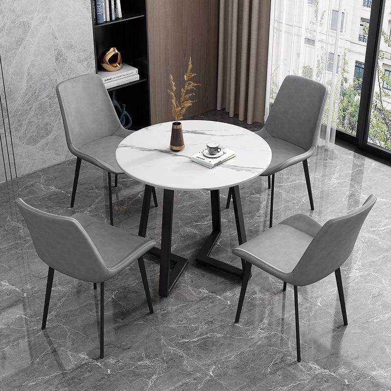 轻奢岩板简约休闲洽谈桌椅组合接待会客办公室咖啡厅小圆桌餐桌,模玩/动漫/周边/娃圈三坑/桌游,模型制作工具/辅料耗材,淘宝优惠券,粉丝福利购,淘宝优惠卷