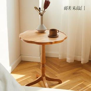 邮差来敲门/北欧实木边几小户型日式客厅沙发边桌小茶几