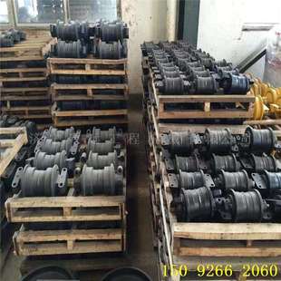 挖机链板螺丝挖掘机链板链条驱动轮支重轮拖轮引导轮螺栓