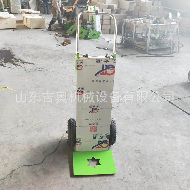 电动履带爬楼机 家电配送爬楼车物流平板车搬家上楼神器