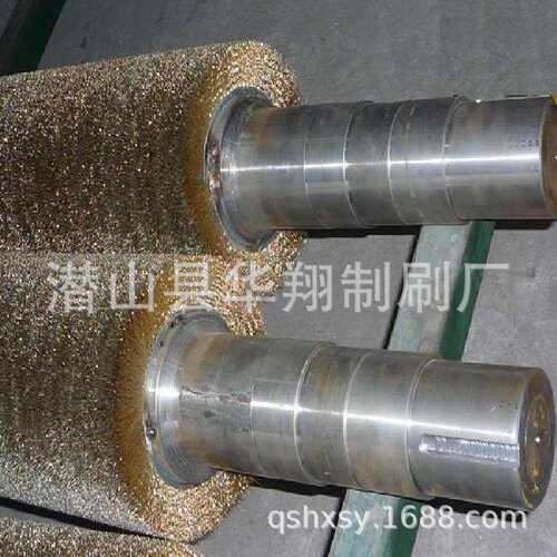 除尘除锈刷辊 钢丝刷辊 钢丝辊轮 质优价廉