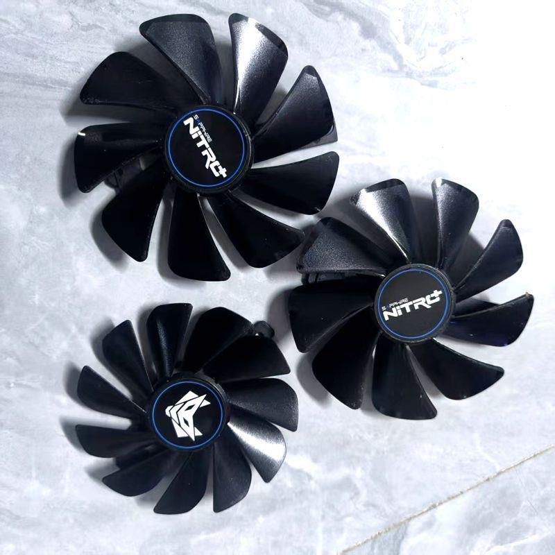 SAPPHIRE蓝宝石RX5700XT 5700白金风扇FDC10H12D9-C/FD10015M12D