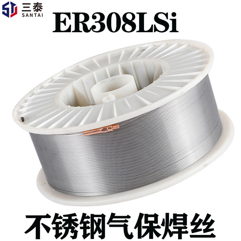 ER308LSi不锈钢气保焊丝H03Cr21Ni10Si1不锈钢实芯焊丝308LSi焊丝