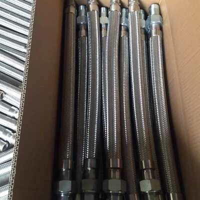 万旋厂家 金属软管DN80,含配对法兰质量保证