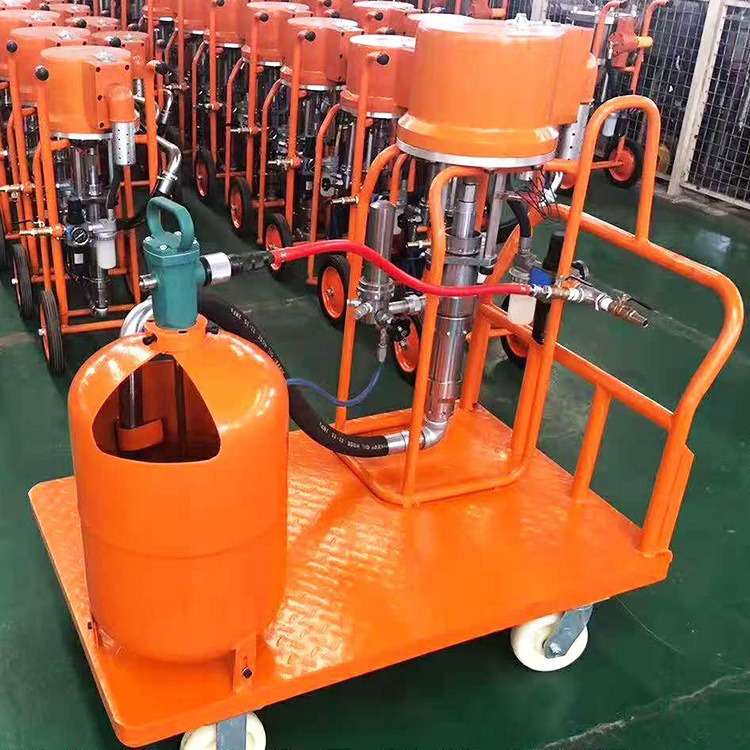 铸造涂料专用喷涂机GP3550V 小车手推式消失模涂料喷涂设备