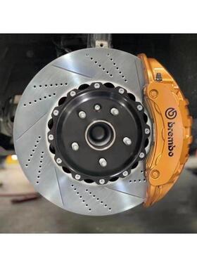 布雷博刹车卡钳改装GT6鲍 F50AP9040 MP 18zamg套装加大盘其他