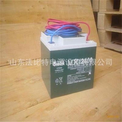 友联MX12400胶体蓄电池/太阳能路灯/光伏发电/友联12V40AH含引线