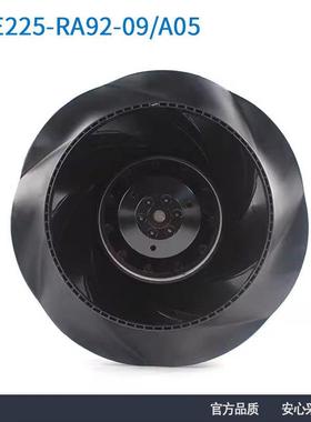 ebm R2E225-RA92-09/A05 230V 155/210W净化器消毒柜散热离心风机