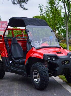 跨境工厂四轮越野沙滩车200CC全地形电动卡丁车带斗农夫车越野车