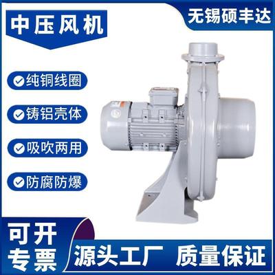 耐酸碱耐腐蚀性中压鼓风机PF2003.7kw3700w长时间工作免维护