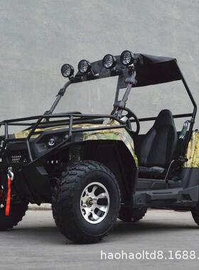 厂家直销200CC沙滩车山地车四轮越野车全地形车成人款两座UTV