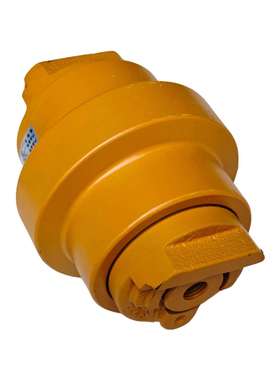 厂家现货原装PC56支重轮小松56承重轮挖掘机底盘配件加厚耐磨