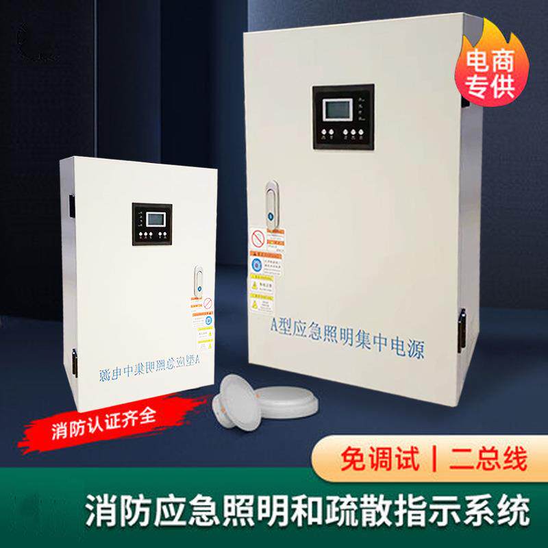 A型应急照明集中电源箱输出DC36V集中供电集中控制EPS应急电源