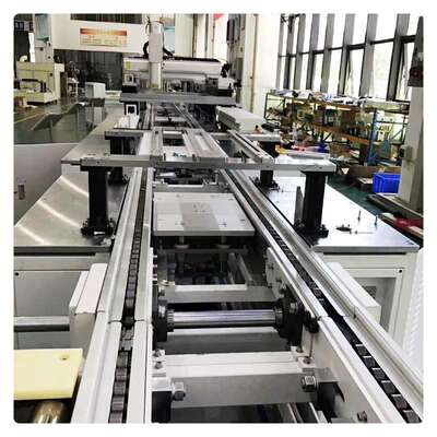 水下检测作业机器人 全自动多工位定点定位电器总装线水平循环线