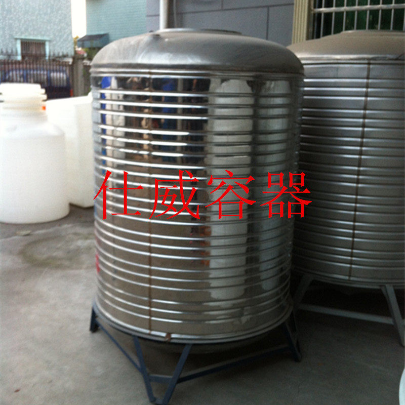 不锈钢保温箱厂家供应水塔不锈钢水塔不锈钢304宁波屋顶水箱厂