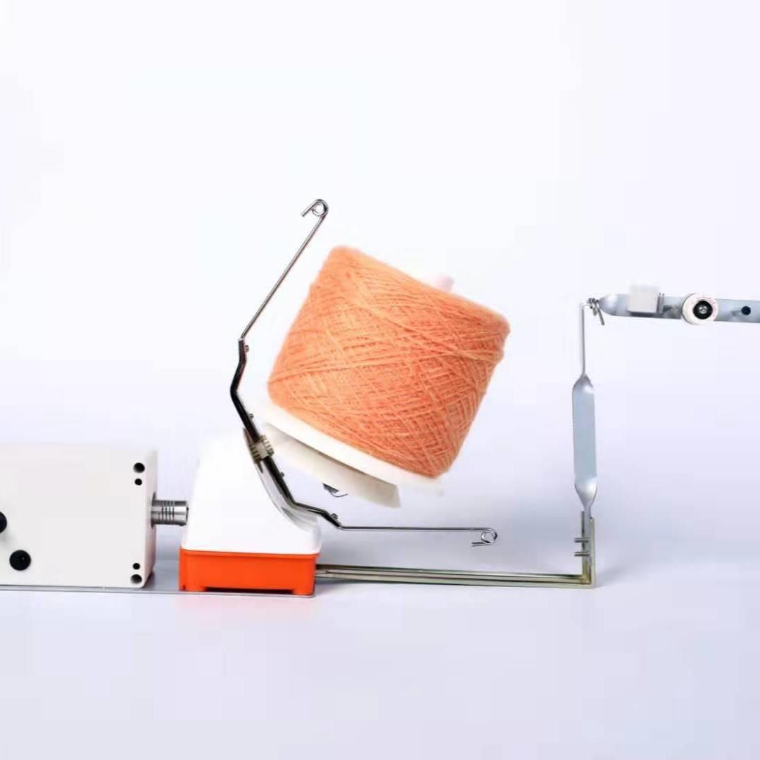 低噪音可调速电动快速家用毛线合股器羊绒线分线器理线器绕线器