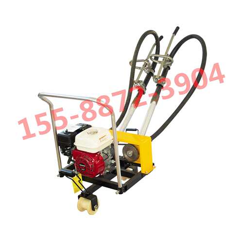 铁路轨道工务用具ND-4.2X2型内燃软轴捣固机维护施工工具一拖二