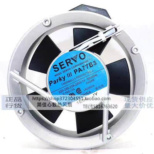 SERVO MA48B3-949 MA77B3 MA60B3 PA77B3 PA60B3 200V散热风扇