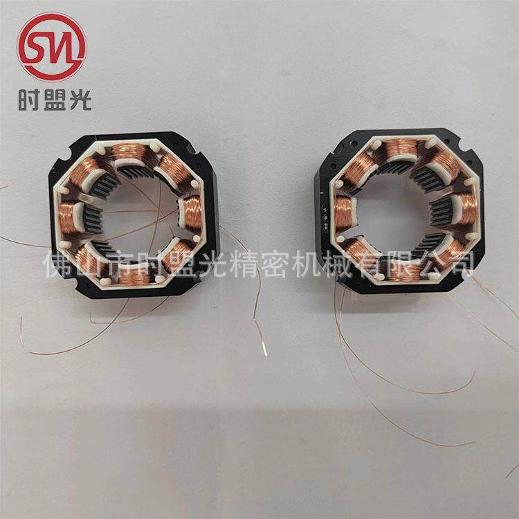 全自动四工位定子绕线机 水泵马达定子绕线机风扇电机绕线机设备