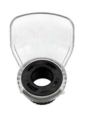 【DREMEL琢美A550同款】国产电磨配件适用于螺纹电磨透明防尘护罩