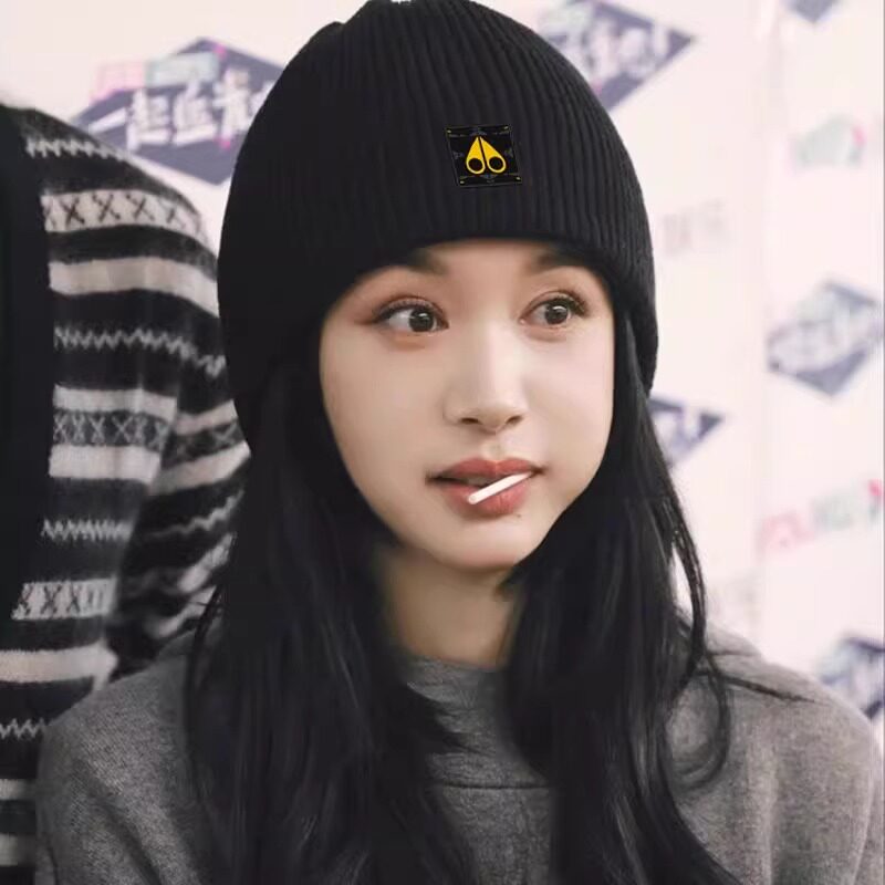 剪刀四季针织帽毛线帽保女冷帽潮流男秋冬季保暖韩版百搭男女同款